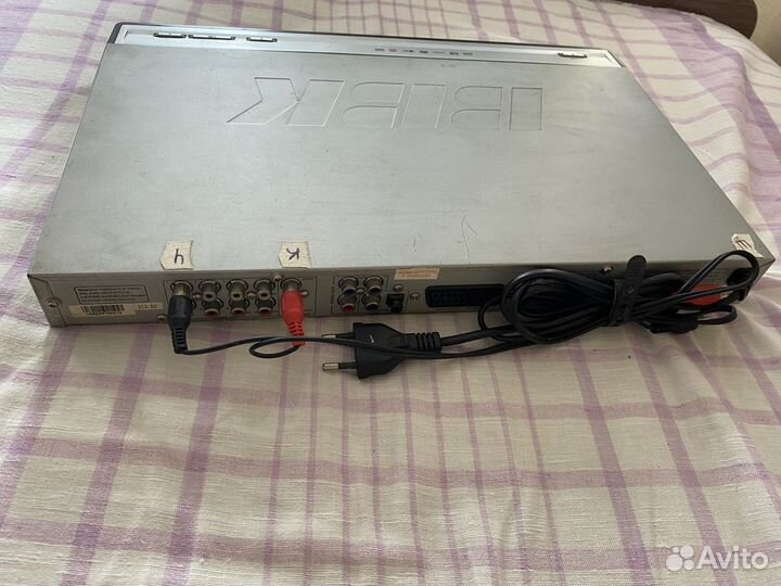 DVD плеер BBK dv522si