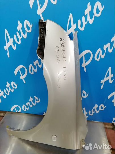 Тойота Авенсис Т250 крыло переднее левое до рестай