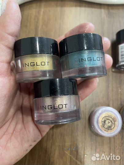 Тени для век Inglot