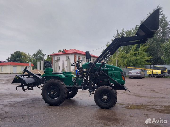 Мини-трактор Файтер T-15, 2023