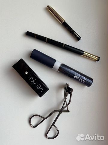 Кисти Clinique,Nouba помада,Lancôme карандаш