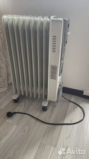 Масляный обогреватель бу