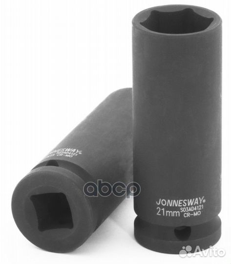 S03AD4121 головка торцевая ударная глубокая 1