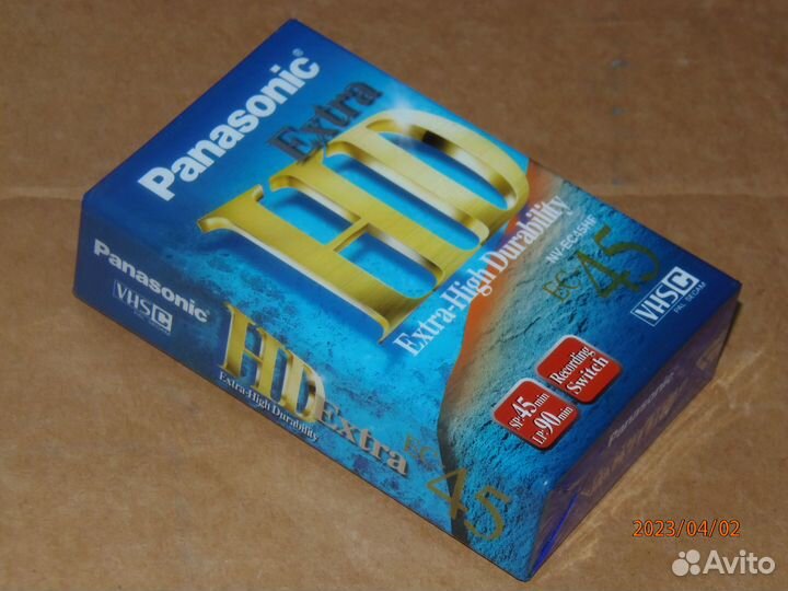 Компакт кассета для видеозаписи “Panasonic”