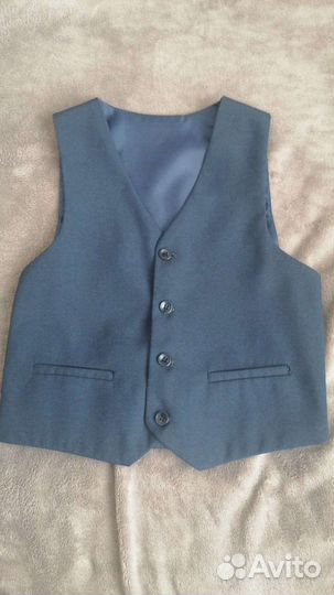 Школьный костюм для мальчика 128