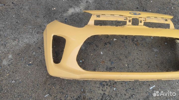 Передний бампер kia picanto 2