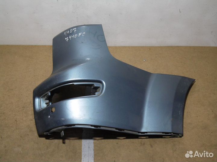 Накладка заднего бампера правая Пежо 4007