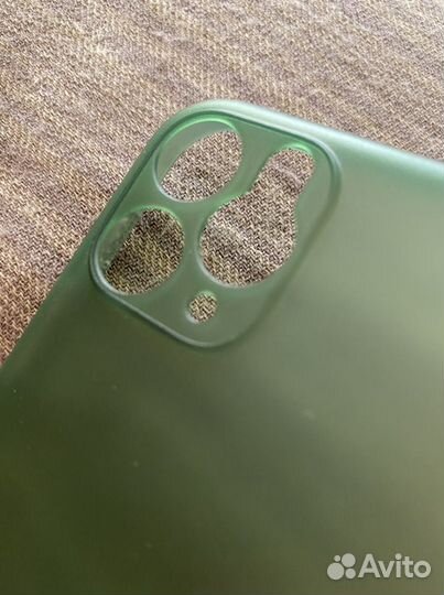 Чехол для iPhone 11 pro новый, тонкий