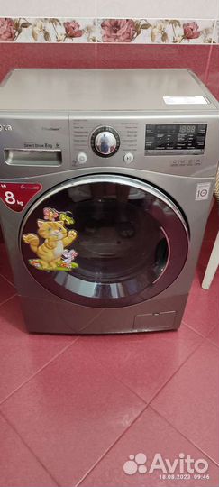 Стиральная машина lg на запчасти