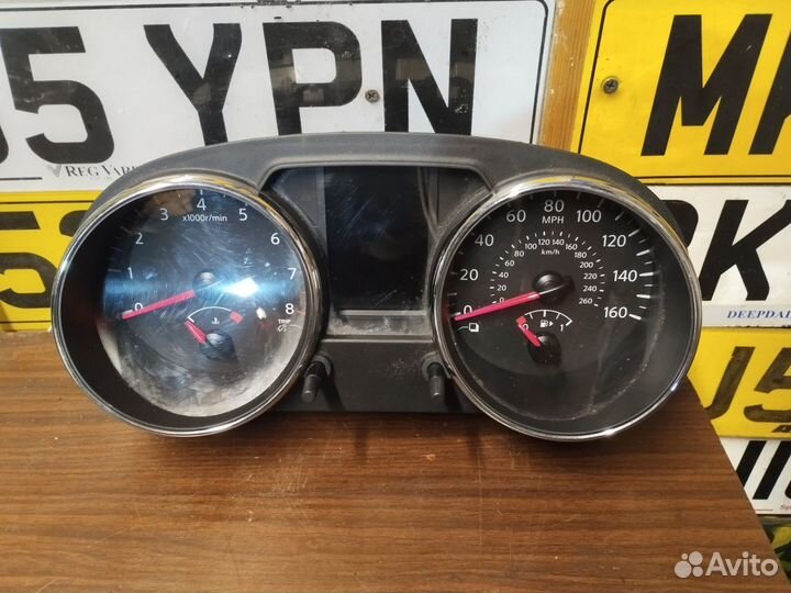 Панель приборов Nissan Qashqai