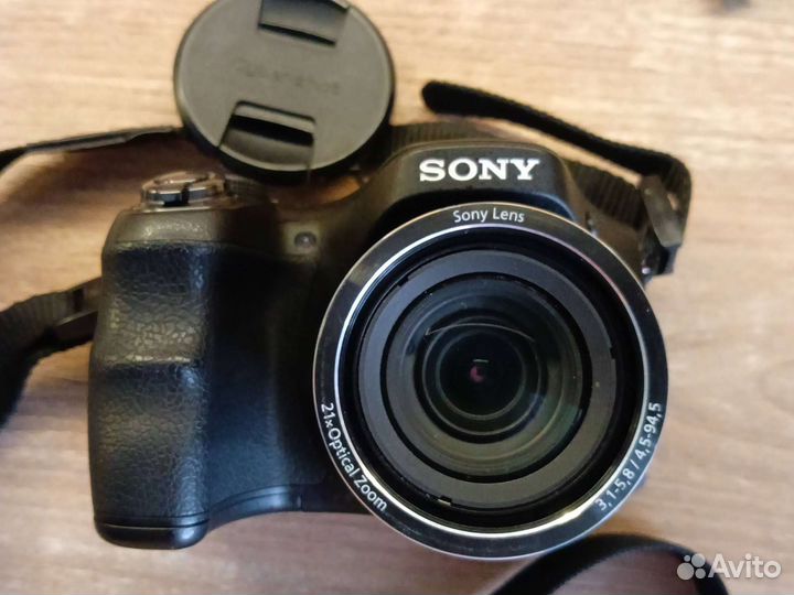 Sony dsc h100 и сумка