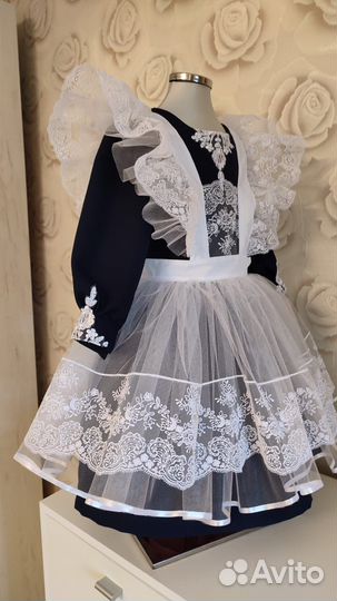 Фартук для школьниц