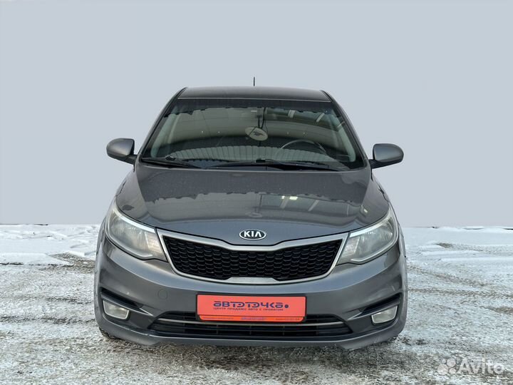 Kia Rio 1.6 МТ, 2015, 192 220 км