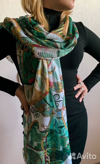 Шарфы тонкие