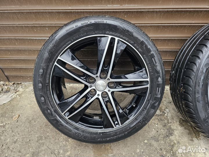 Колеса на ford focus 2 r17