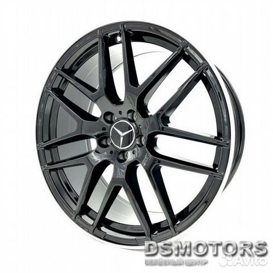 Диски K7039 8.5/20 5x112 ET38 d66.45 MIB
