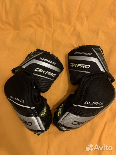 Налокотники хоккейные warrior