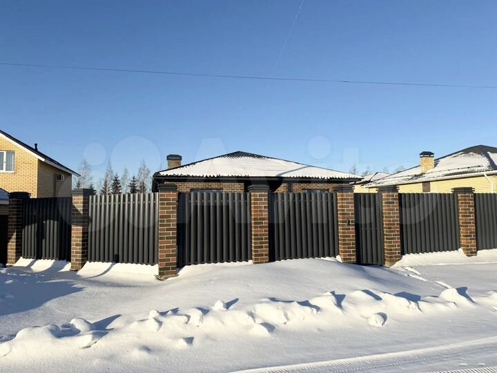 Дом 120 м² на участке 7 сот.