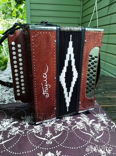 Гармонь Тульская 1960.года