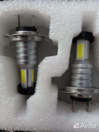 Светодиодные лампочки h7