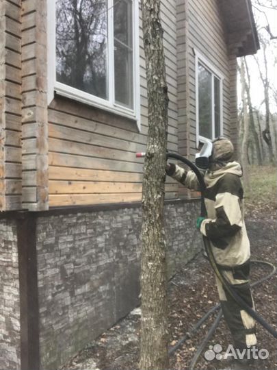 Пескоструй с выездом