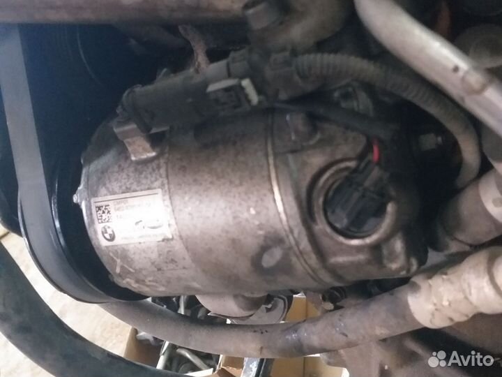 Компрессор кондиционера бмв X3 F25