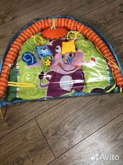 Развивающий коврик