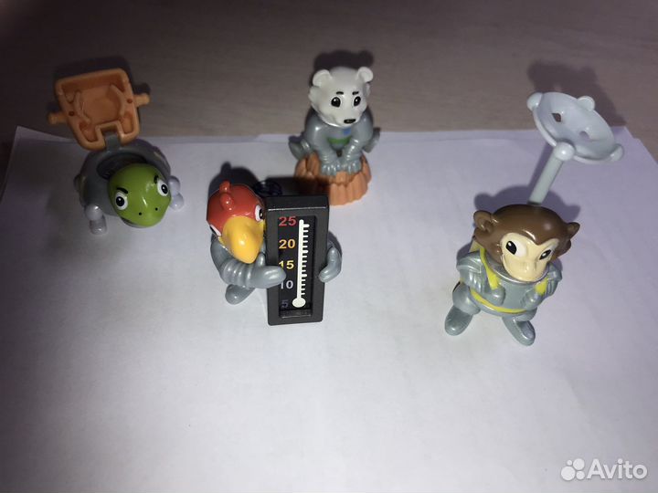 Игрушки из Киндеров Коллекции kinder surprise