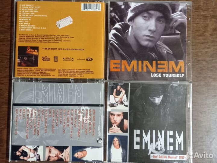 CD Narnia Moore Garou Eminem Red Hot Chili Peppers