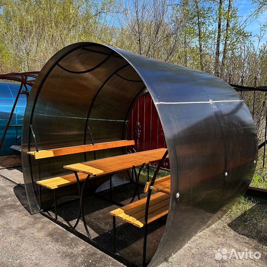 Беседка дачная