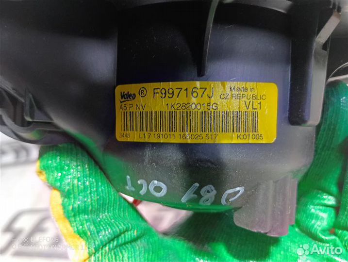 Мотор печки Skoda Octavia A5 1.8 CDA 2011