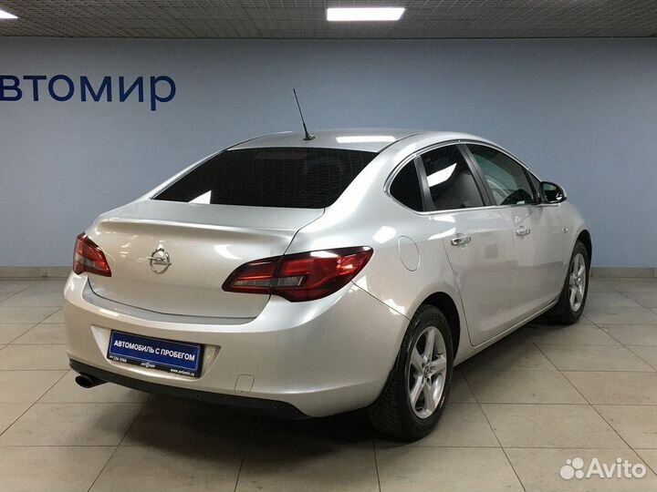 Opel Astra 1.4 AT, 2012, 207 950 км