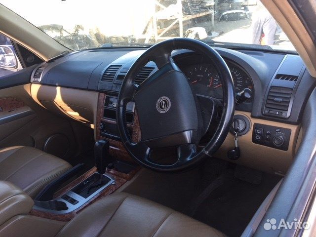 Разбор на запчасти SsangYong Rexton