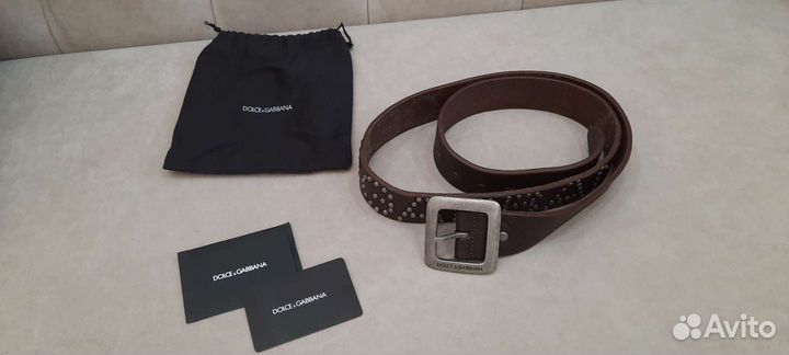 Dolce&gabbana,ремень,Оригинал,Италия