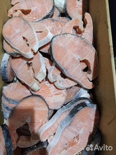 Стейки семги отборные