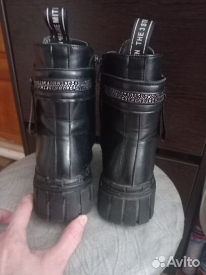 Зимние ботинки 33р