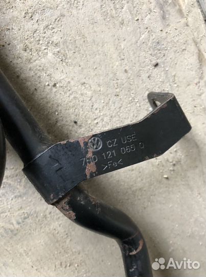 Шатун Поршень Насос Масляный VW 1.9, 2.0, 2.5 Tdi