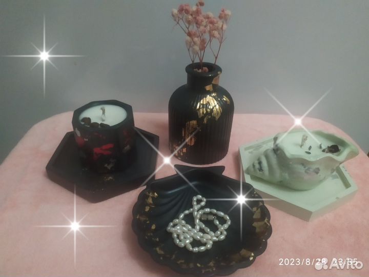 Декор из гипса