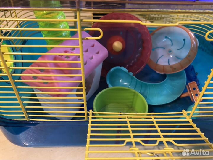 Клетка для грызунов бу