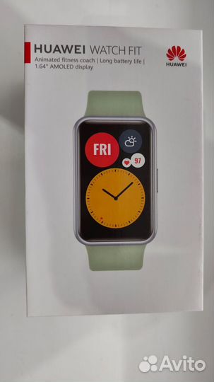 Умные часы huawei watch fit