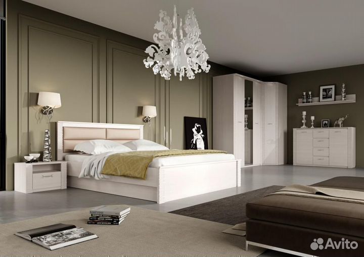 Новая Тумба прикроватная 