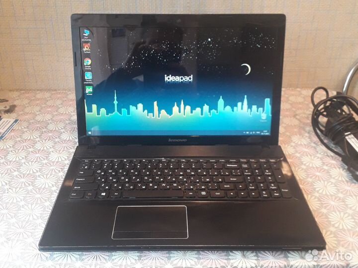 Ноутбук Lenovo g510 /intel i5/ATI 8570m/ssd+hdd