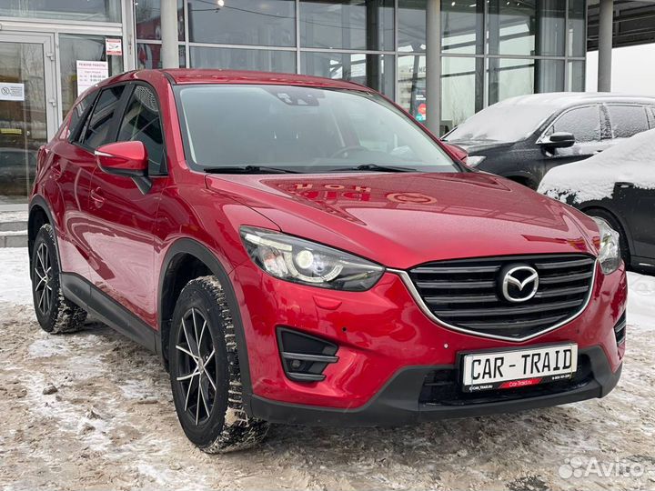 Mazda CX-5 2.5 AT, 2016, 225 000 км