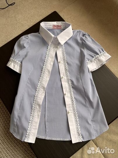 Школьная блузка 134