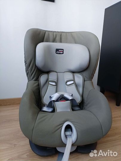 Детское автокресло britax romer king 2