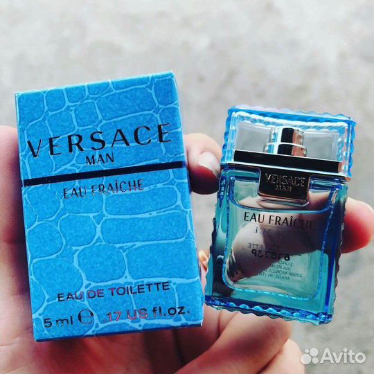 Духи Versace Man оригинал