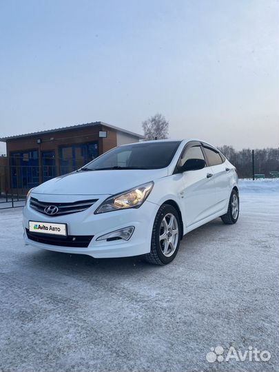 Hyundai Solaris 1.6 AT, 2016, 53 500 км