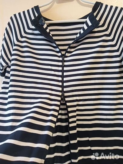 Блуза в морском стиле Blue Joint