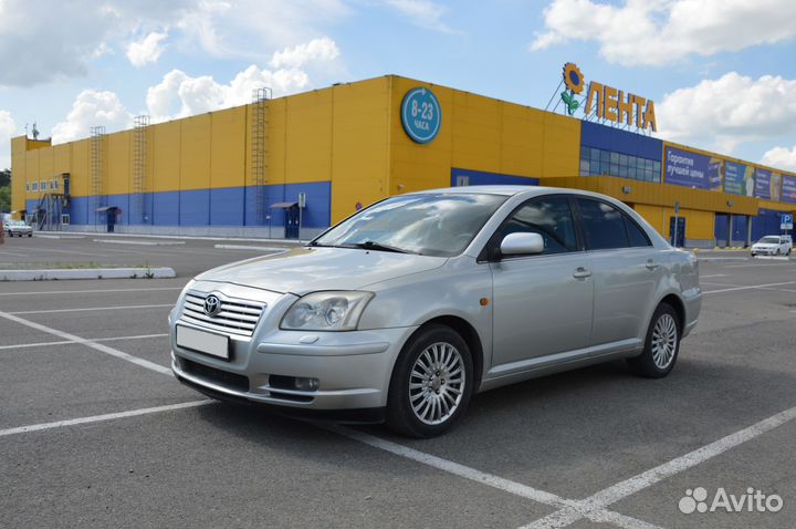 Toyota Avensis 1.8 AT, 2003, 278 667 км