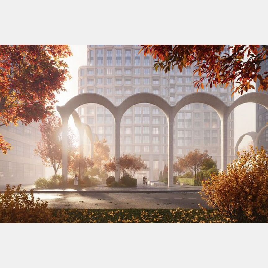 4-к. квартира, 170,9 м², 15/19 эт.